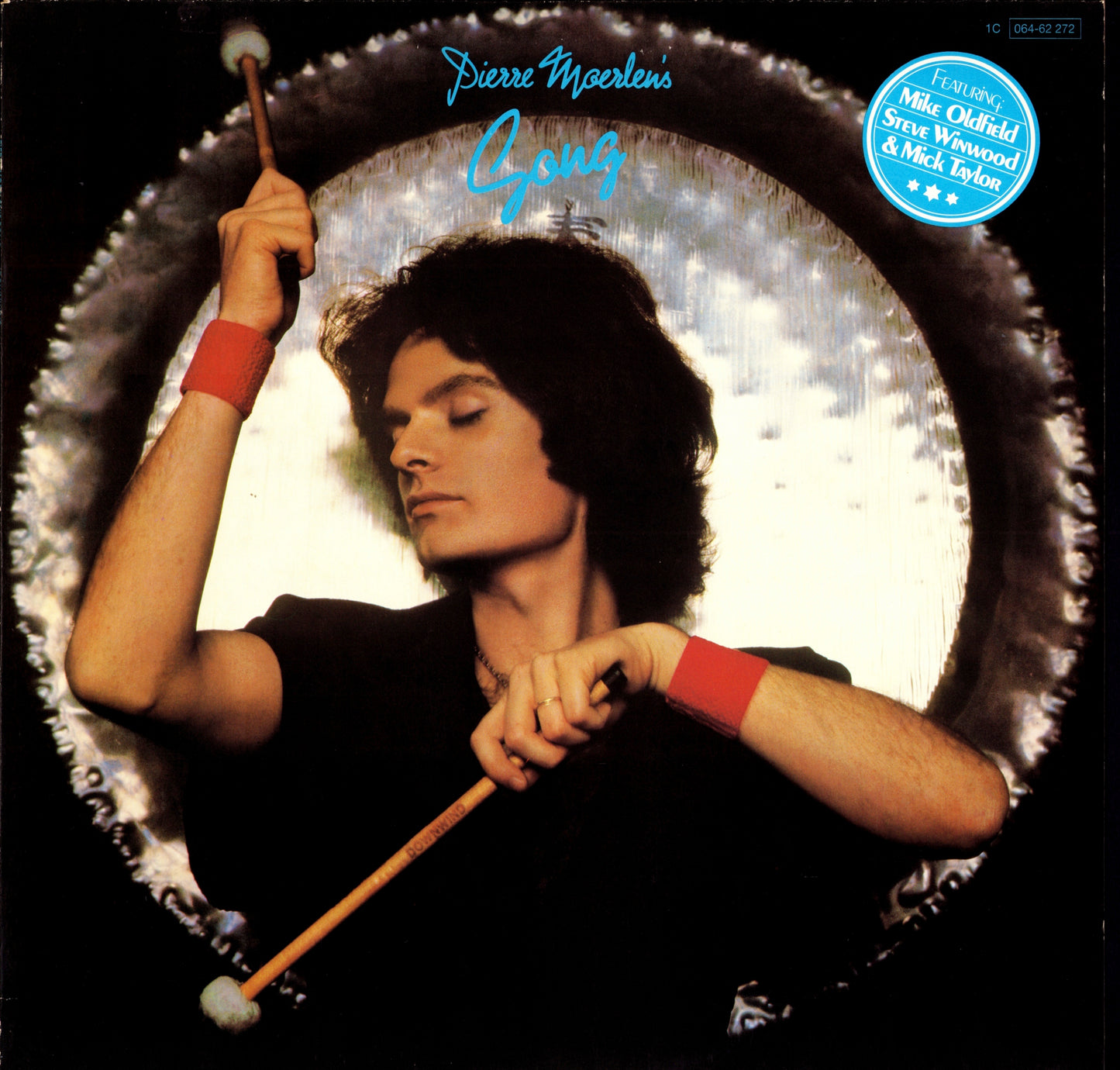 Pierre Moerlen's Gong - Downwind Vinyl LP | DE Original | 1979