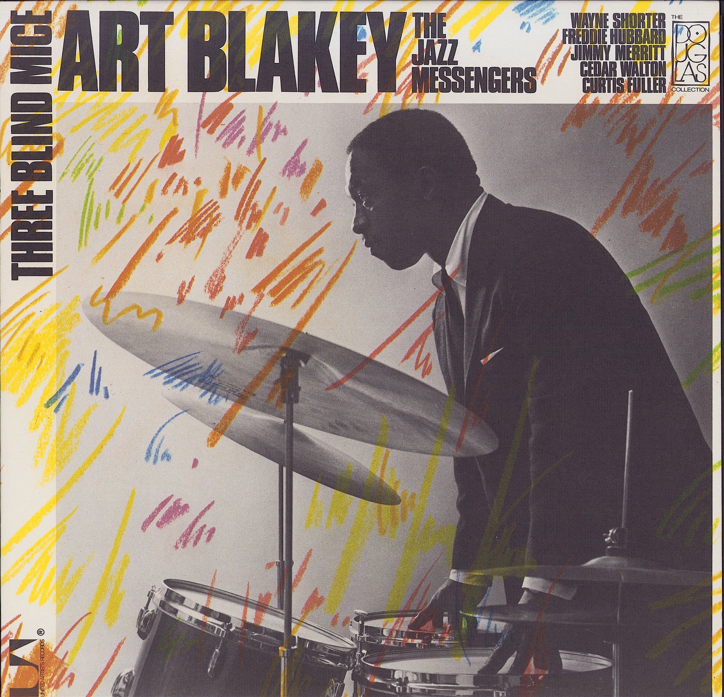 Art Blakey & The Jazz Messengers ‎- Three Blind Mice Vinyl LP US