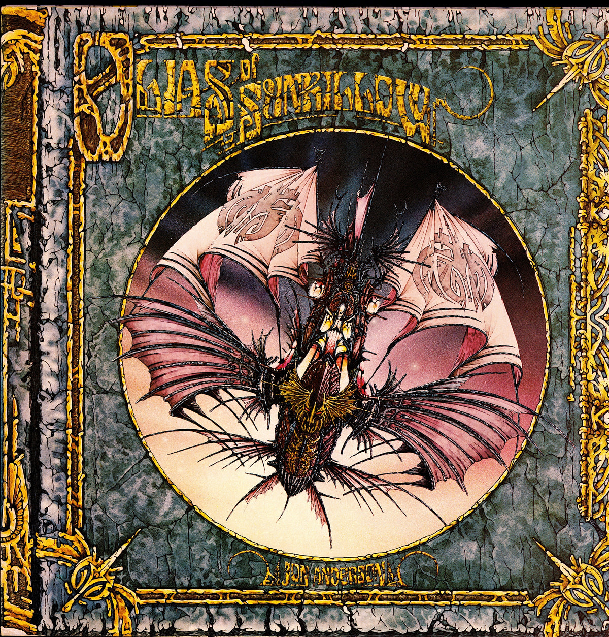 Jon Anderson – In The City Of Angels Vinyl LP | EU Original | 1988 Kopie