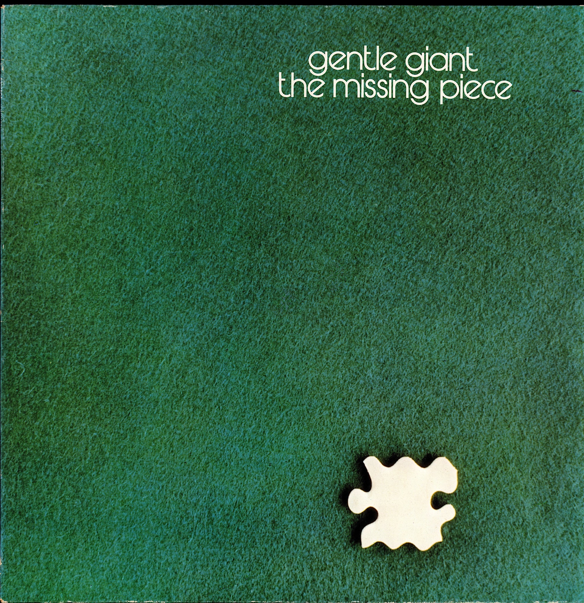 Gentle Giant – The Missing Piece Vinyl LP | DE Original | 1977