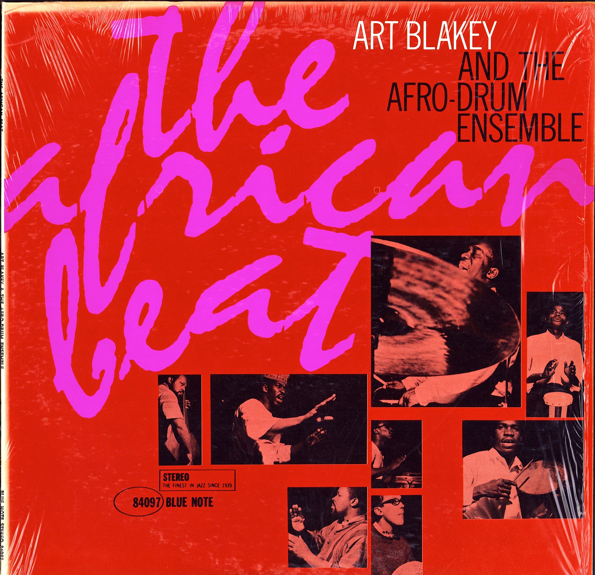 Art Blakey And The Afro-Drum Ensemble ‎– The African Beat Vinyl LP