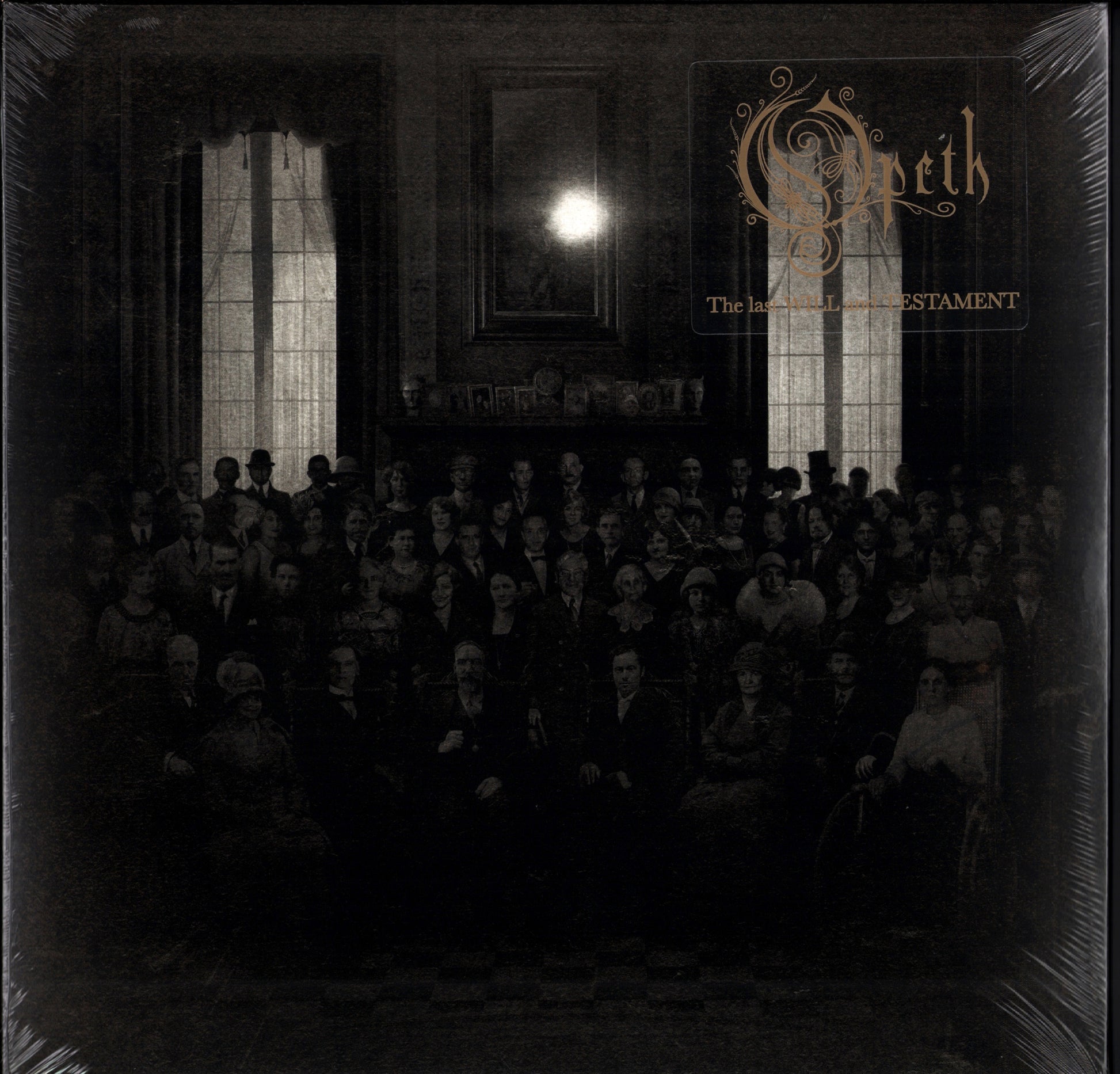 Opeth – The Last Will And Testament (White Brown Ink Vinyl 2LP) Limited Edition