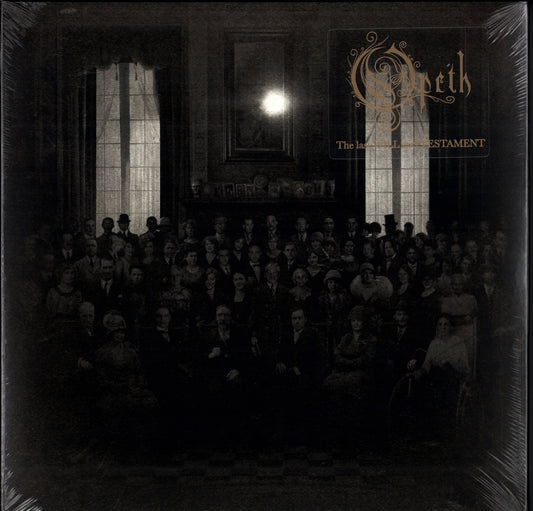 Opeth – The Last Will And Testament (White Brown Vinyl 2LP) Limted Edition