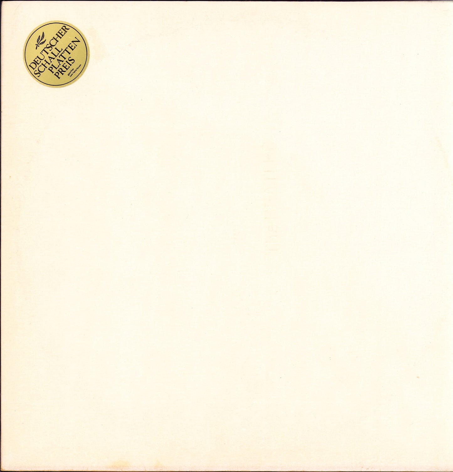 The Beatles ‎- The Beatles - THE WHITE ALBUM Vinyl 2LP