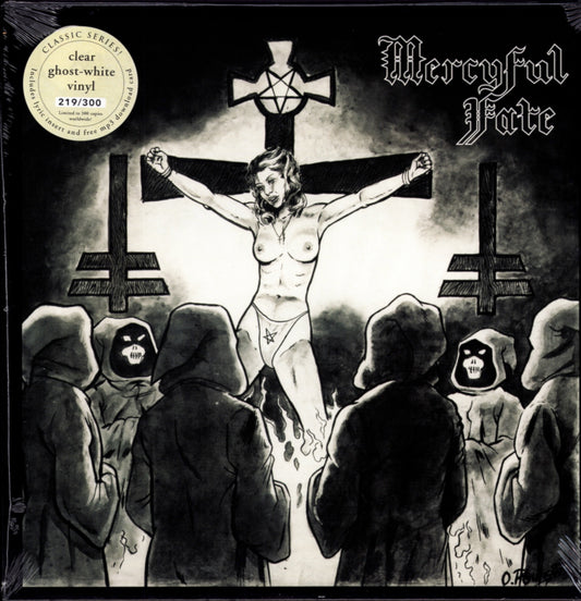 Mercyful Fate – Mercyful Fate Clear Ghost-White Vinyl LP Limited Edition