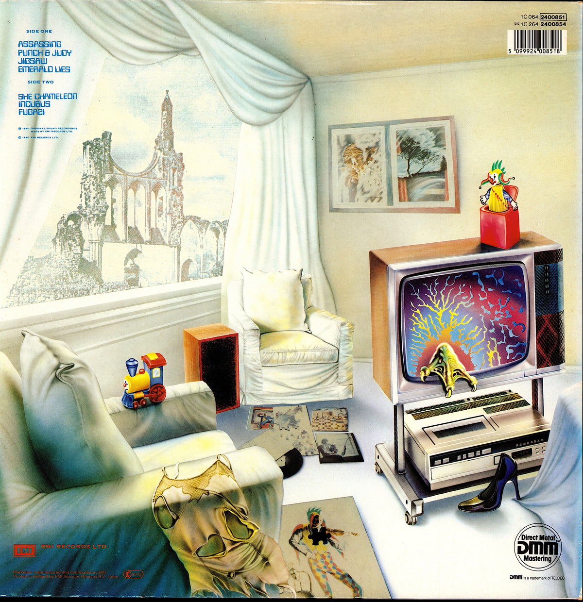 Marillion - Fugazi (Vinyl LP | EU Original | 1984)