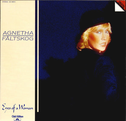 Agnetha Fältskog – Eyes Of A Woman (Vinyl LP)