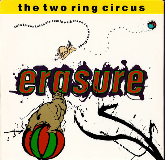 Erasure - Drama! Remix Vinyl 12" | UK Original | 1989 Kopie