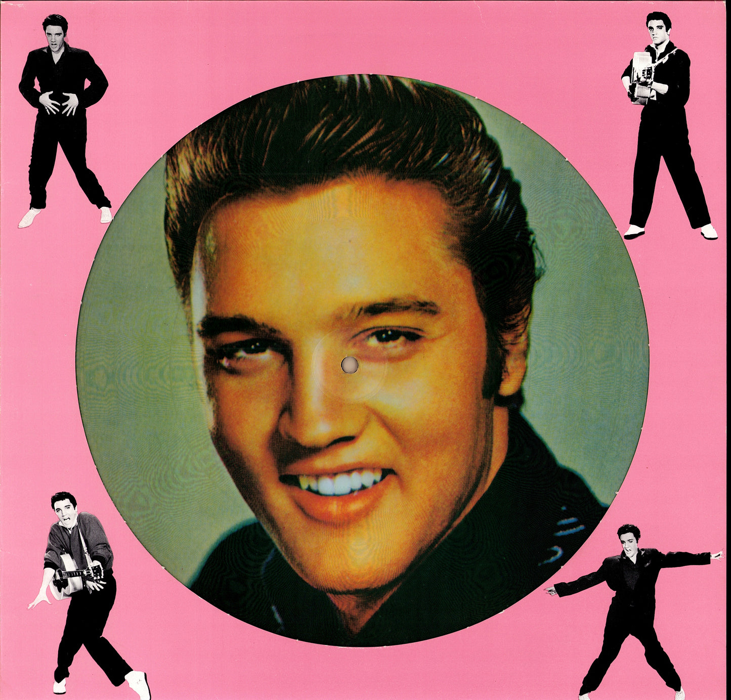 Elvis Presley - Poor Boy (Vinyl LP | Picture Disc | DK Original | 1984)