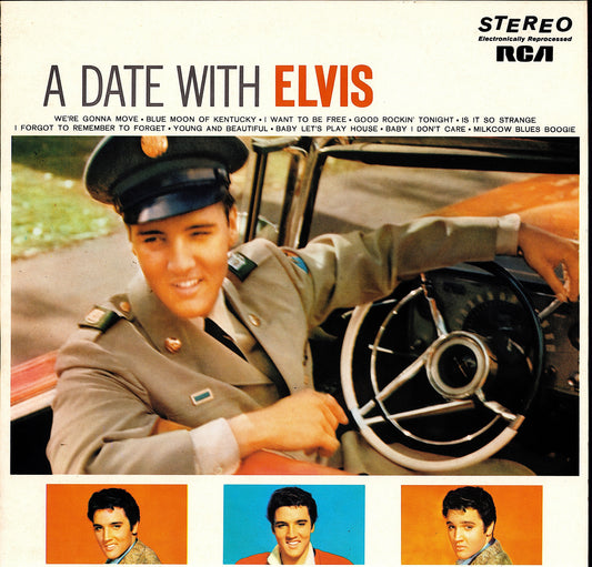 Elvis Presley - A Date With Elvis (Vinyl LP | DE Reissue)