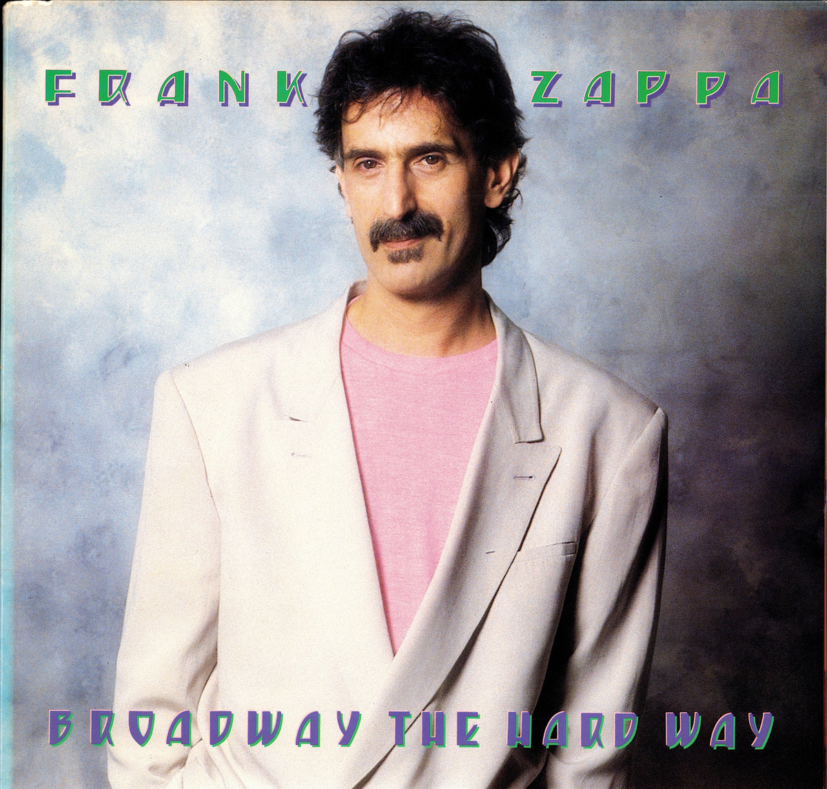 Frank Zappa - Broadway The Hard Way (Vinyl LP | US Original | 1988 | Gatefold)