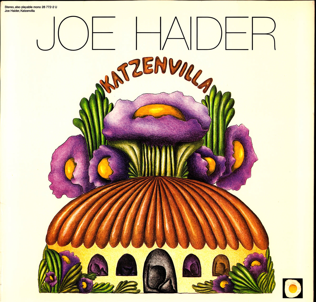 Four For Jazz – Power Of Nature Vinyl LP | DE Original | 1971 Kopie