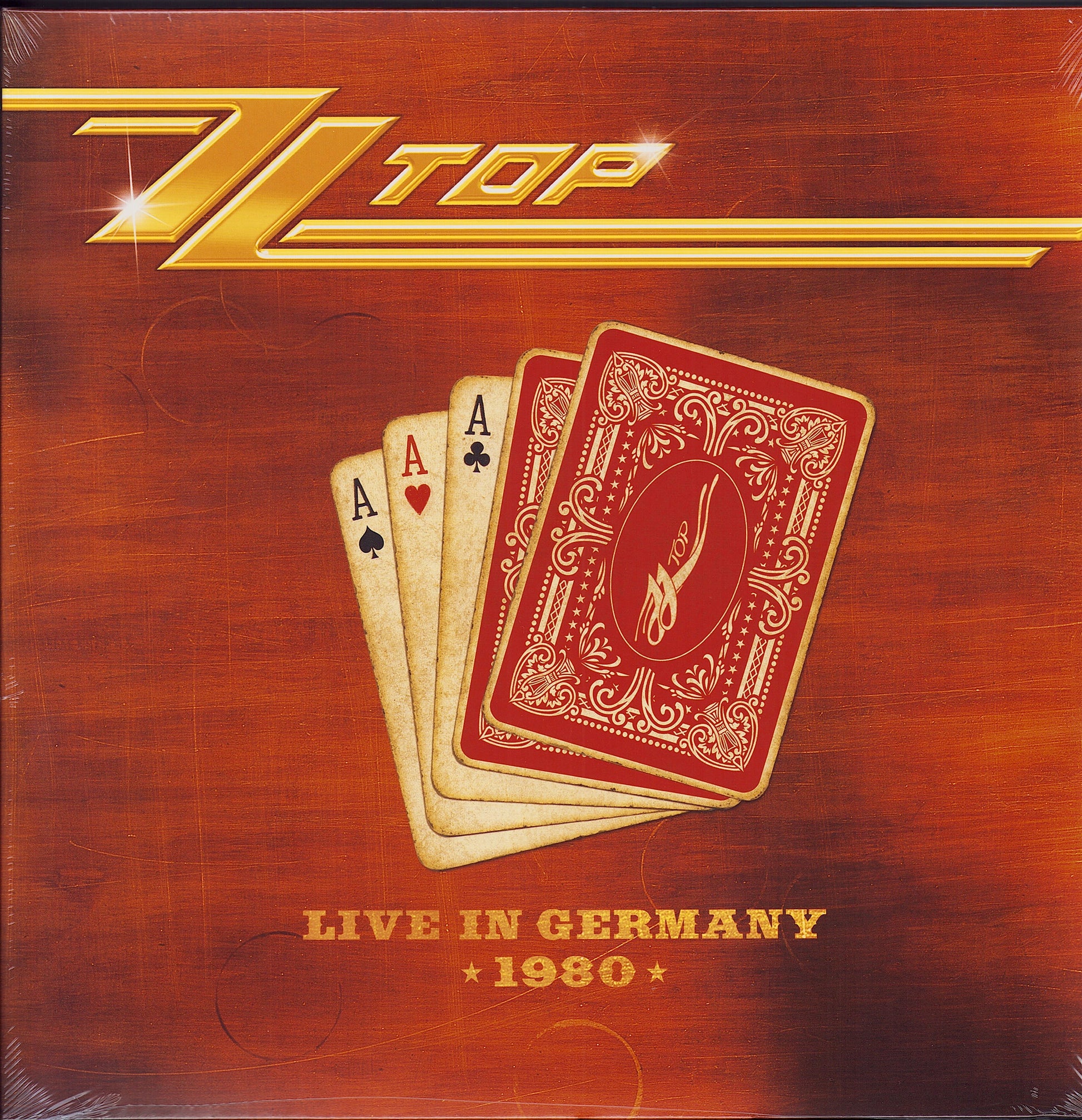 ZZ Top - Live in Germany (Vinyl 2LP)