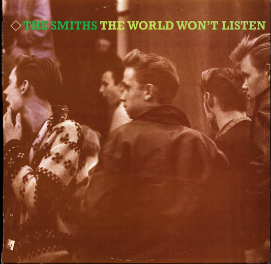 The Smiths ‎- The World Won't Listen Vinyl LP