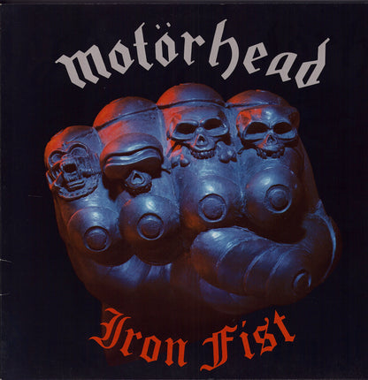 Motörhead ‎- Iron Fist Vinyl LP