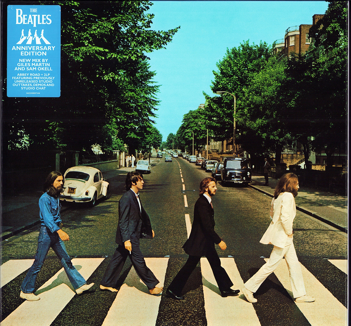 The Beatles – Abbey Road 3LP Anniversary Edition Box-Set Deluxe Edition