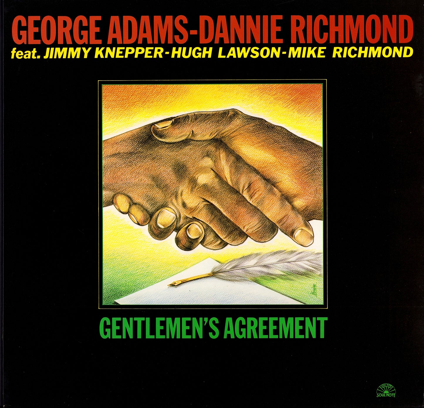 George Adams - Dannie Richmond – Gentlemen's Agreement Vinyl LP