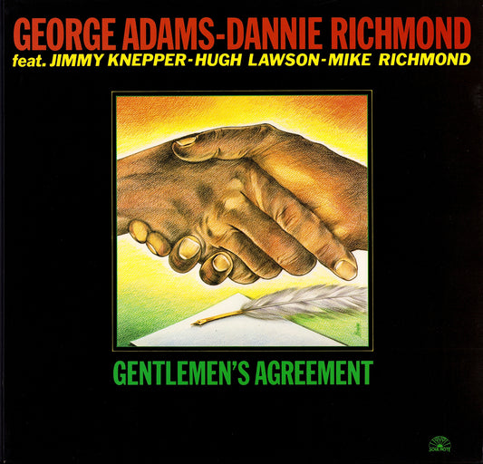 George Adams - Dannie Richmond – Gentlemen's Agreement Vinyl LP