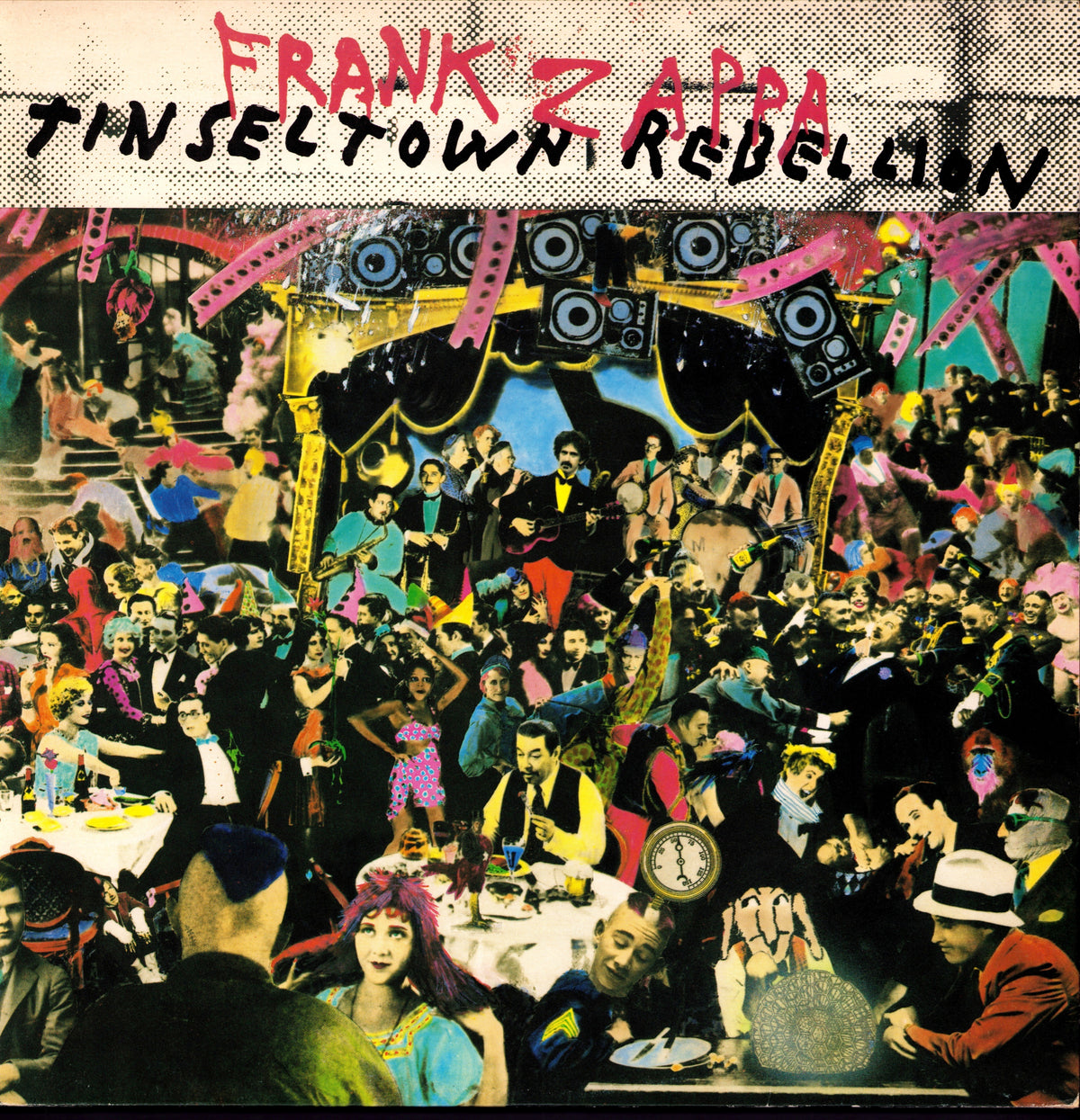 Frank Zappa - Tinsel Town Rebellion Vinyl 2LP | EU Original | 1981 Kopie