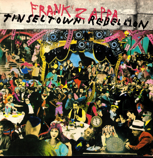 Frank Zappa - Tinsel Town Rebellion Vinyl 2LP | EU Original | 1981 Kopie