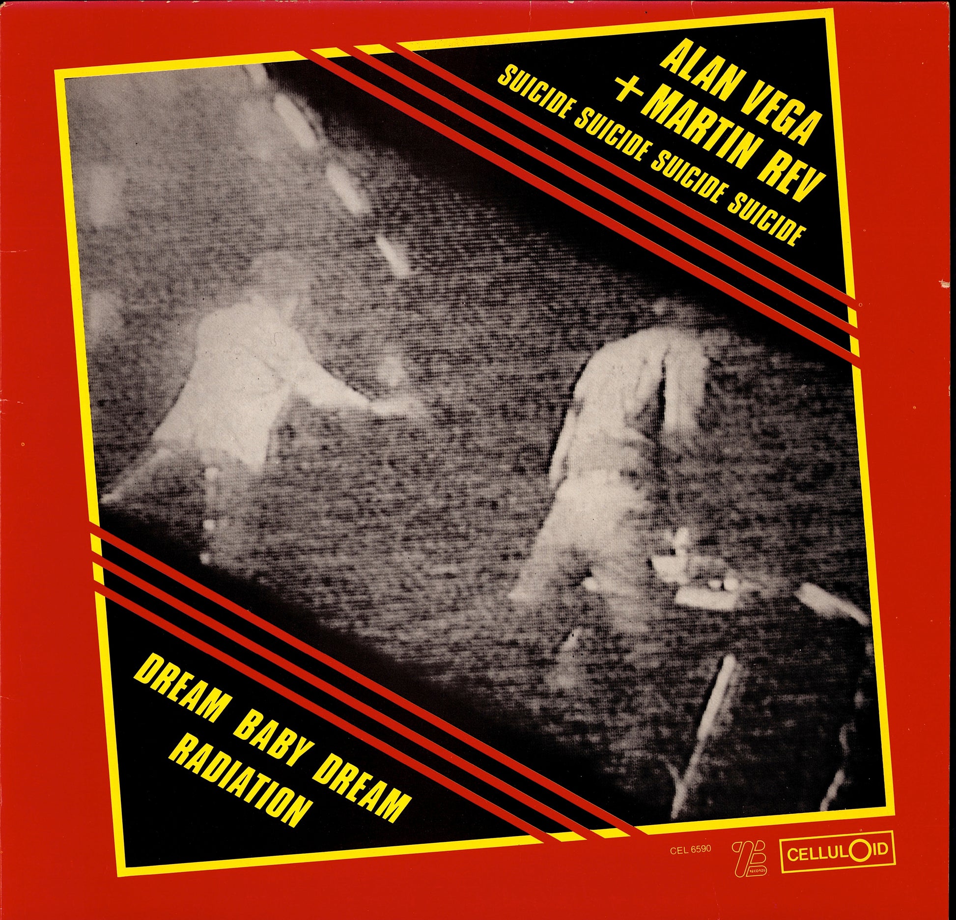 Alan Vega & Martin Rev's Suicide – Dream Baby Dream / Radiation Vinyl 12"