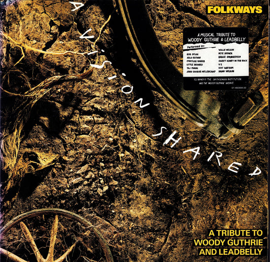 Folkways: A Vision Shared - A Tribute To Woody Guthrie And Leadbelly (Vinyl LP | EU Original | 1988)