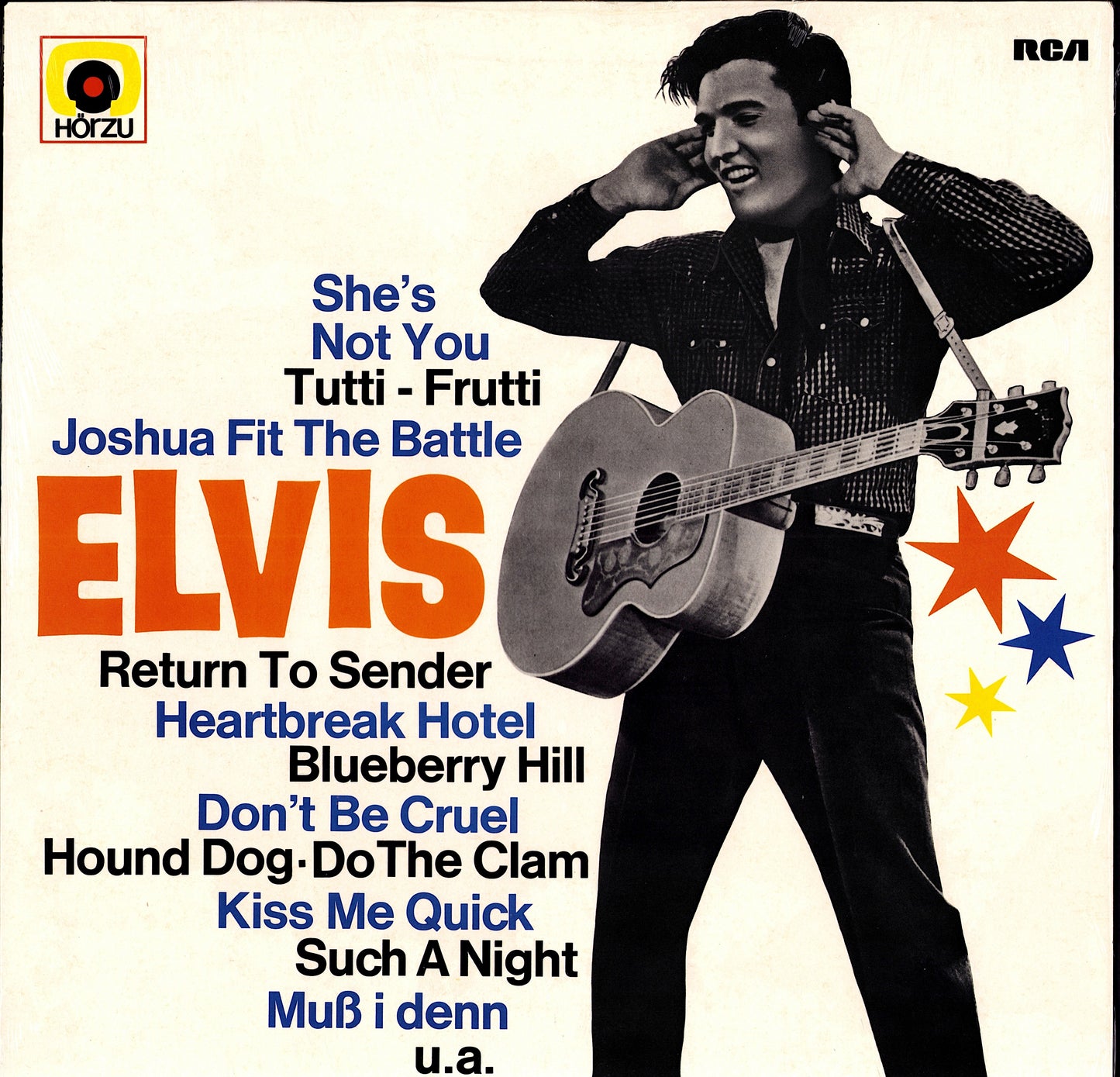 Elvis Presley - Kissin' Cousins Vinyl LP | DE Reissue | RCA Victor Kopie