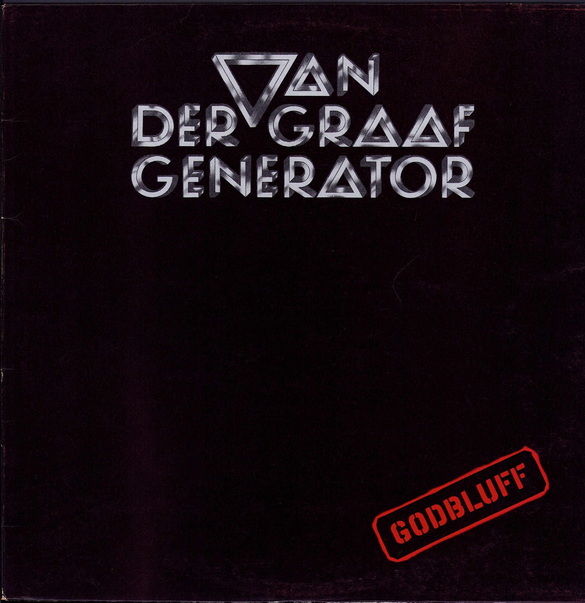  Van Der Graaf Generator – Godbluff (Vinyl LP)