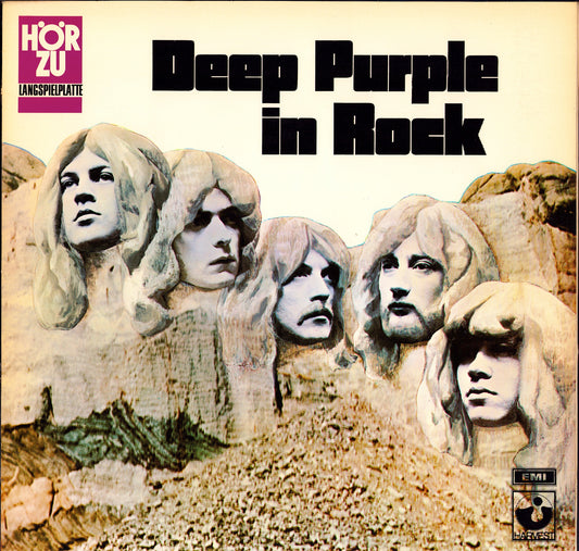 Deep Purple - In Rock Vinyl LP