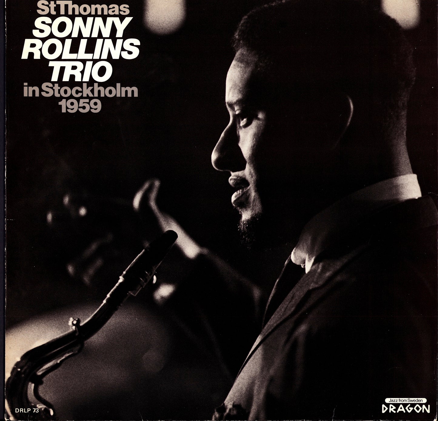 Sonny Rollins Trio – St Thomas - Sonny Rollins Trio In Stockholm 1959 Vinyl LP