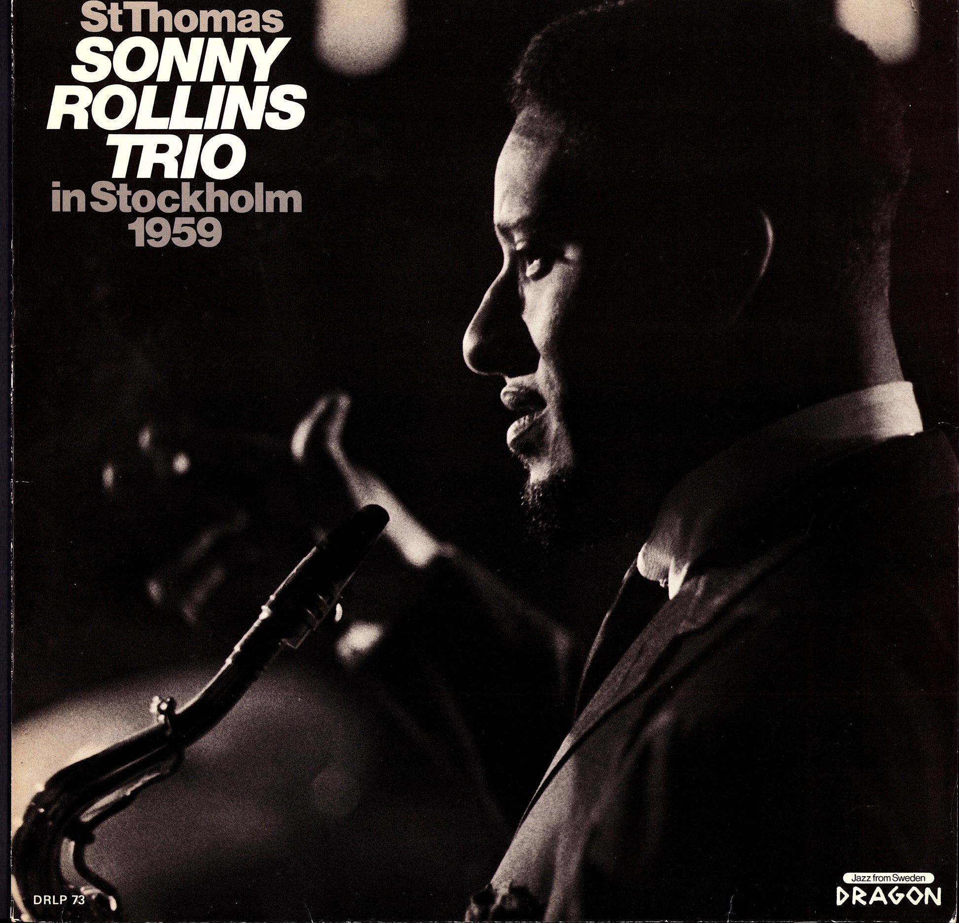 Sonny Rollins Trio – St Thomas - Sonny Rollins Trio In Stockholm 1959 Vinyl LP