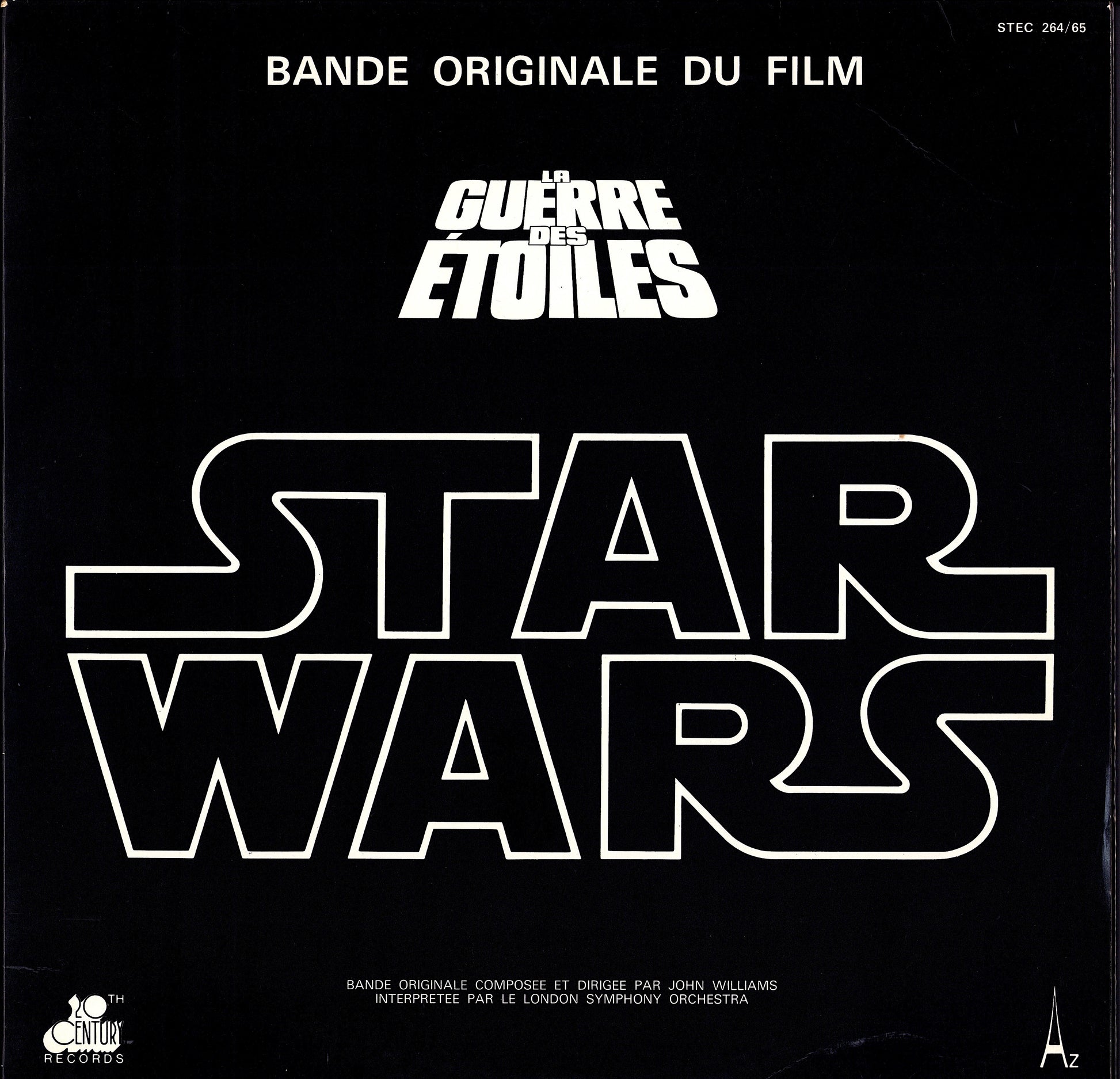 John Williams - The London Symphony Orchestra ‎- "Star Wars" Vinyl 2LP + Poster