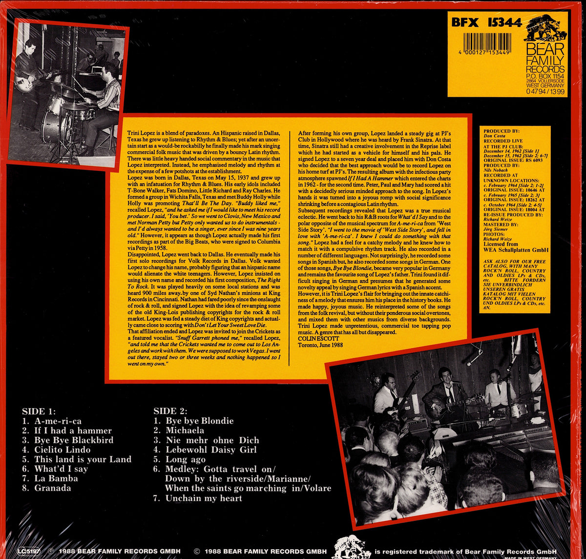 Jerry Lee Lewis And Friends - Duets Vinyl LP | DE Original | 1978 Kopie