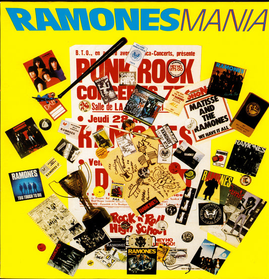 Ramones - Ramones Mania Vinyl 2LP | EU Original | 1988