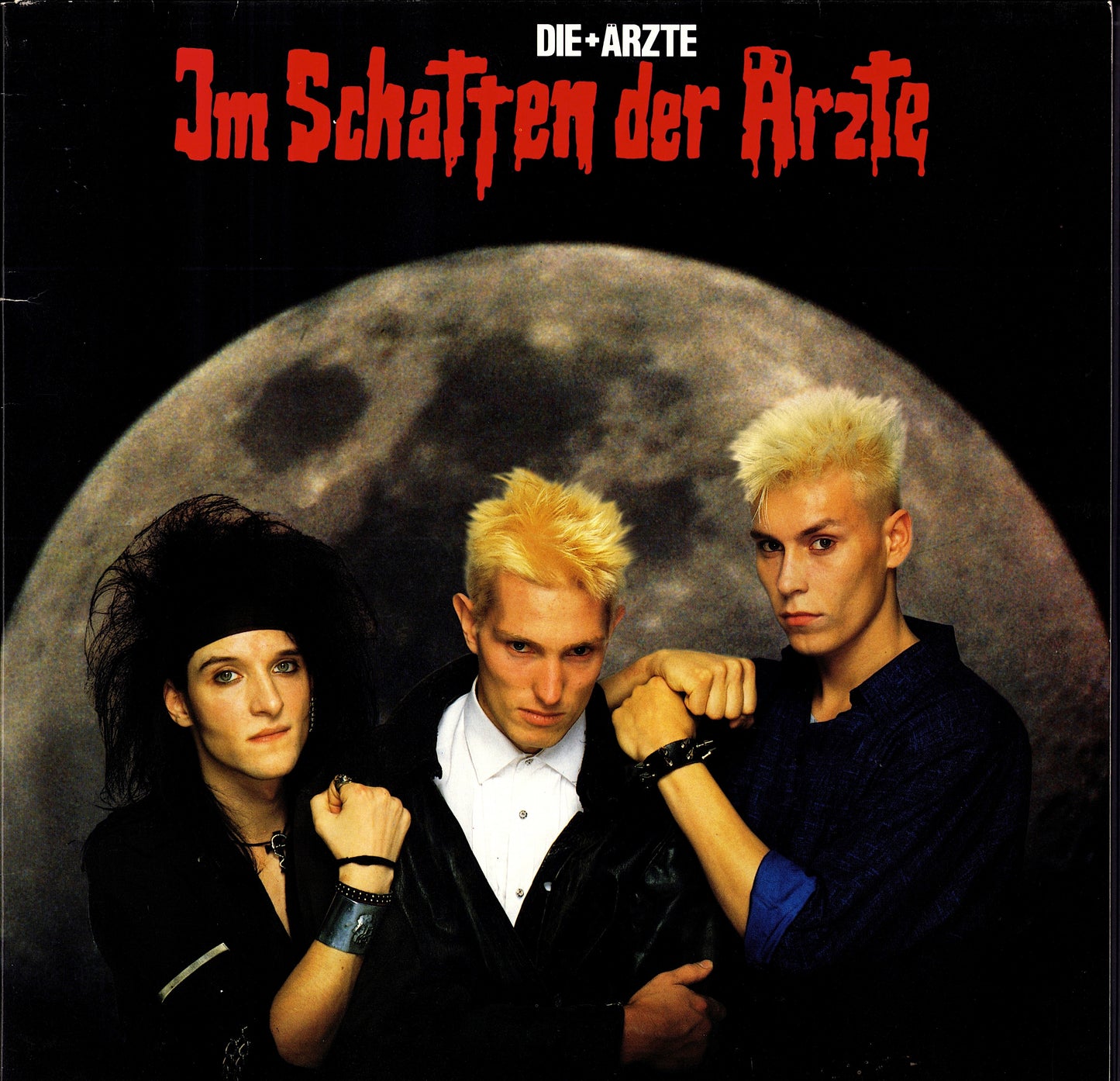 Die Ärzte - Im Schatten Der Ärzte (Vinyl LP | DE Original | 1985)