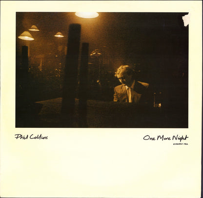 Phil Collins – One More Night (Extended Mix) (Vinyl 12")