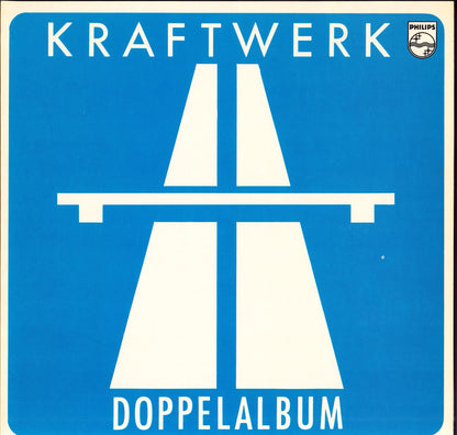 Kraftwerk ‎- Doppelalbum (Vinyl 2 LP)