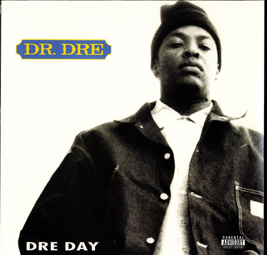 Dr Dre - Dre Day Clear Vinyl 12" Limited Edition RSD