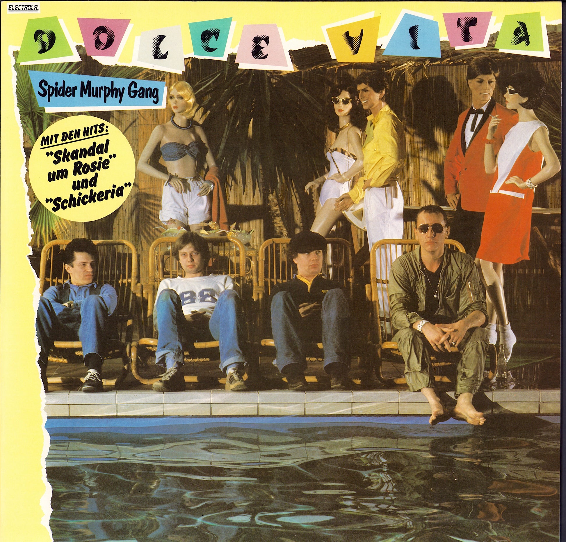 Spider Murphy Gang – Dolce Vita Vinyl LP