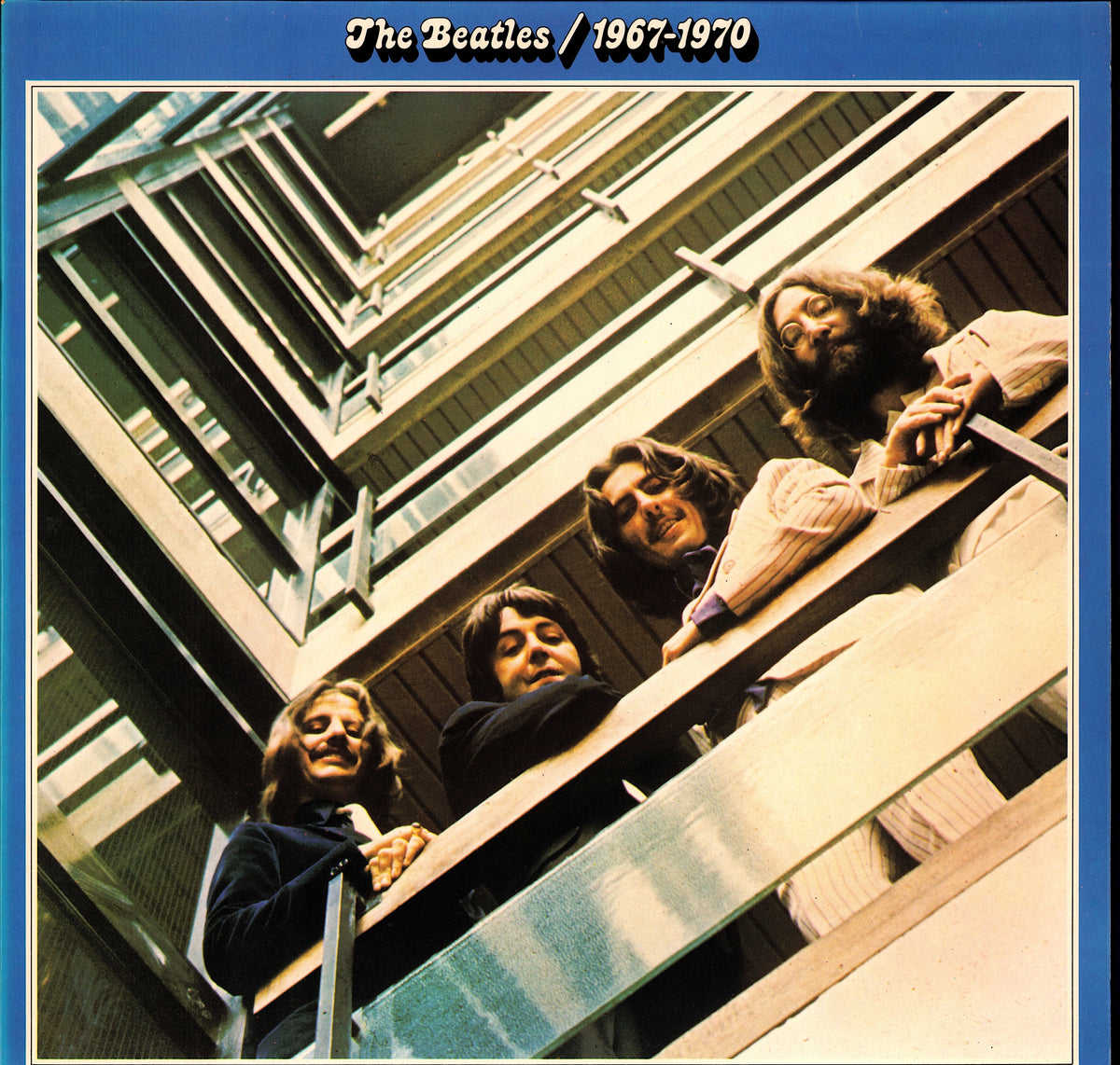 The Beatles – 1962-1966 Vinyl 2LP | UK Reissue | 1973 Kopie Kopie