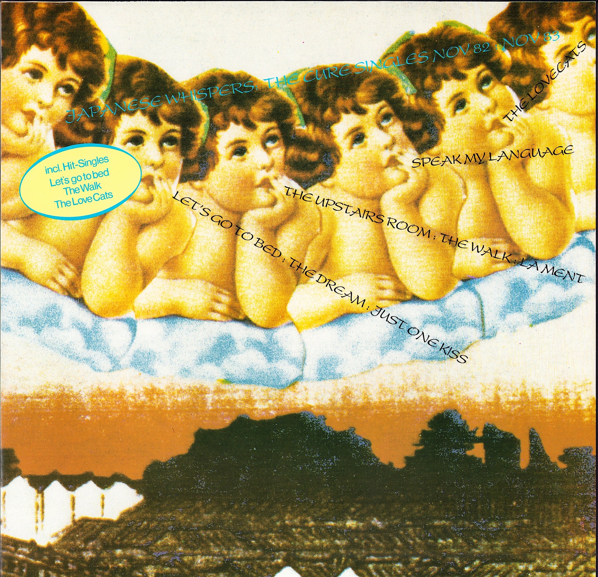 The Cure ‎- Japanese Whispers Vinyl LP