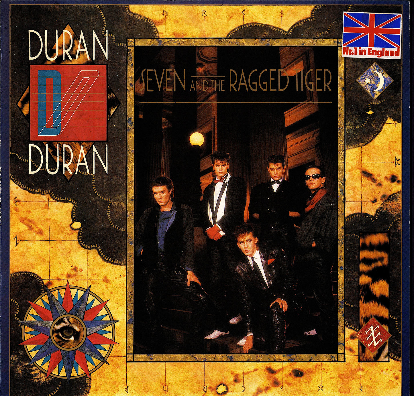 Duran Duran – Seven And The Ragged Tiger (Vinyl LP | EU Original | 1983)