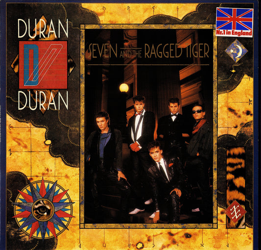 Duran Duran – Seven And The Ragged Tiger (Vinyl LP | EU Original | 1983)