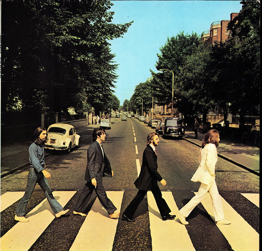 The Beatles – Abbey Road Vinyl LP | UK Reissue | 1976 Kopie