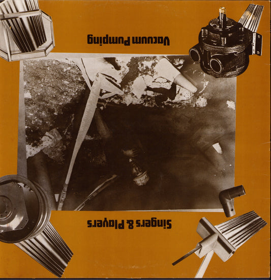 Singers & Players ‎- Vacuum Pumping (Vinyl LP)