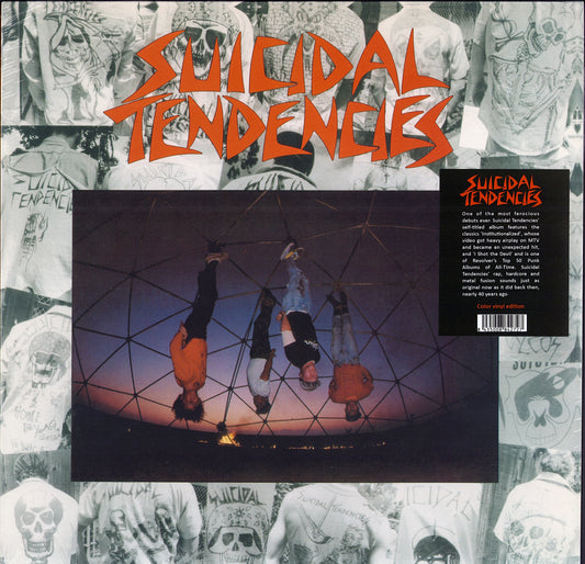 Suicidal Tendencies - Suicidal Tendencies Red Vinyl LP Limited Edition