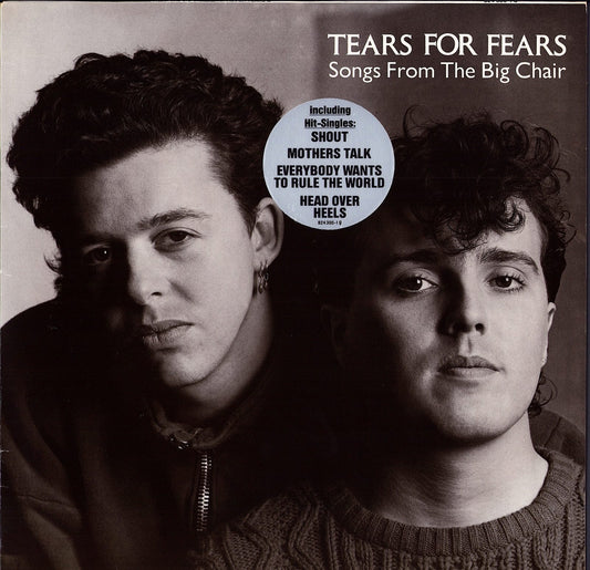 Tears For Fears - Songs From The Big Chair (Vinyl LP)