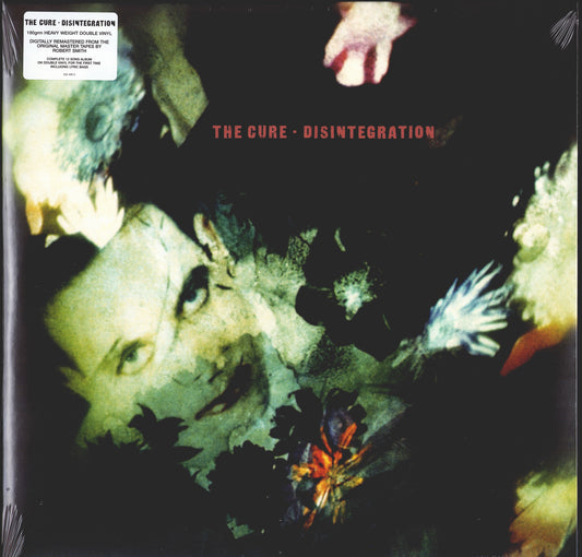 The Cure ‎- Disintegration Vinyl 2LP