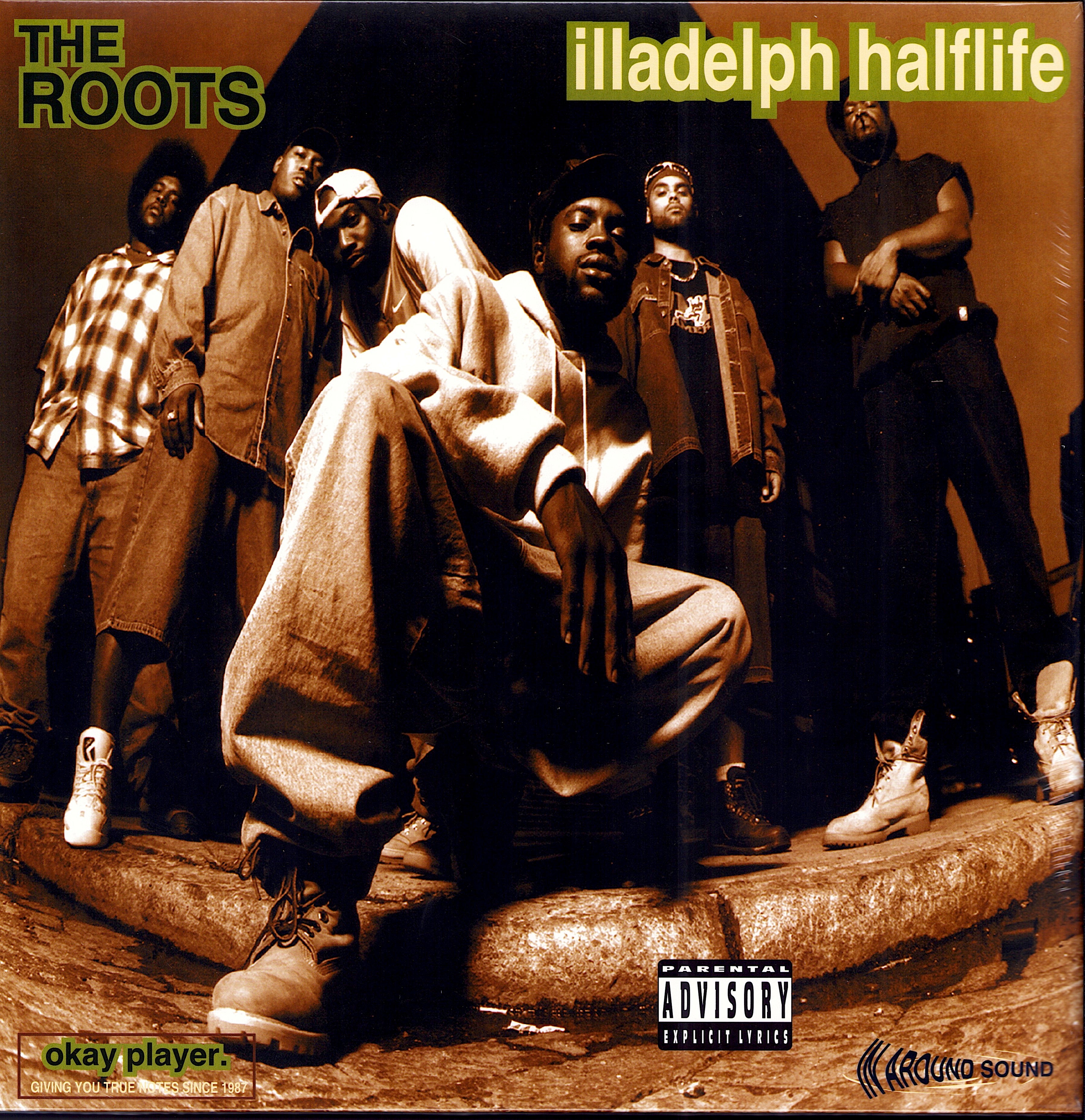 The Roots Dgc The Roots – Illadelph Halflife | Vinyl 2LP | EU Reissue 2024 | DGC ...