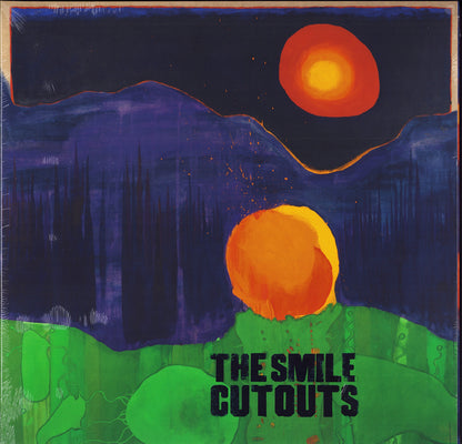 The Smile - Cutouts Black Vinyl LP